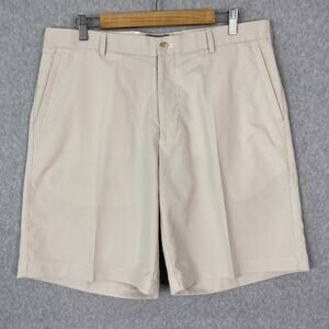 Peter Millar Mens 36 Wicking Golf Shorts Striped